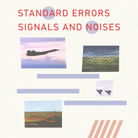 Standard Errors - Signals and Noises album cover art featuring cold war themes.